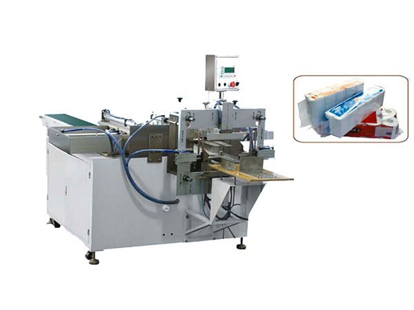 JN-D650衛(wèi)生(shēng)紙半自(zì)動中包機