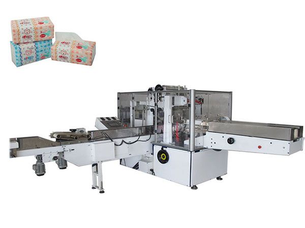 JN-SW-RCZ 軟抽式紙巾全自(zì)動包裝機