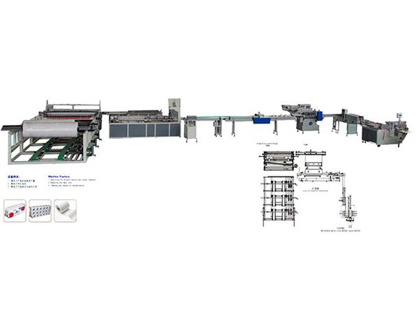 JN-FJ衛(wèi)生紙生產線