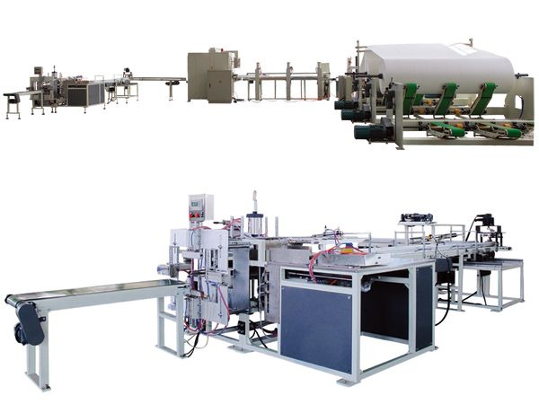 衛(wèi)生紙生產線